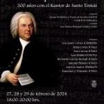 Simposio internacional: "Bach después de Bach: 300 años con el Kantor de Santo Tomás"